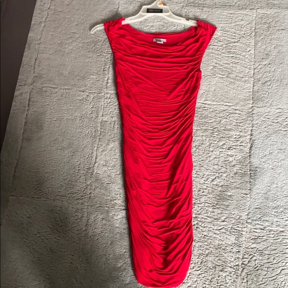 H&M red bodycon - Picture 3 of 5